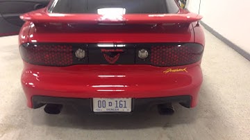 Katech Torquer LS3 powered SLP Firehawk - 540hp - idle video