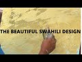 Swahili decorative painting