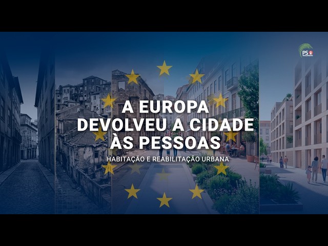 A Europa devolveu a cidade às pessoas