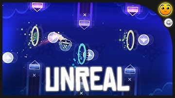"UNREAL" By J27Blaze (ALL COINS) [Daily #2020] - Geometry Dash