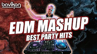 EDM Mashup Mix 2021 | Best Party Mix 2021 | EDM Workout Motivation Mix by bavikon