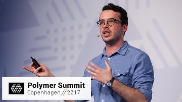 Web Components for CMS (Polymer Summit 2017)