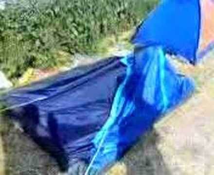 Tent Prank