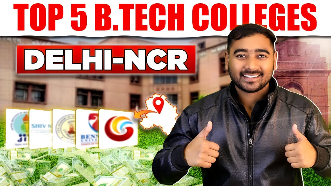 Top Engineering Colleges In Delhi NCR (2026) 🔥 | Direct Admission On ...