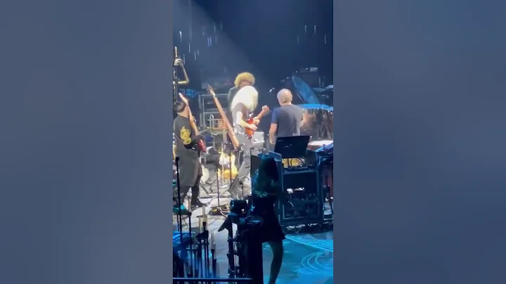 Guthrie Govan Solo  - Hans Zimmer London 22.03.22