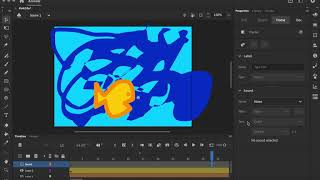 Tutorial 3 - Adding Sound Within Adobe Animate