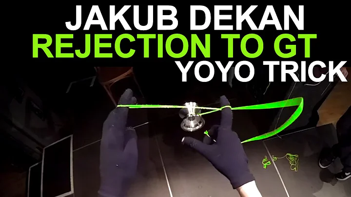 Jakub Dekan tutorial - Rejection to Green Triangle yoyo trick