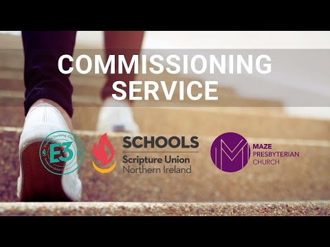 Commissioning Service 2023