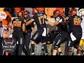 Oklahoma State upsets No. 9 West Virginia in the final minute 45-41 | College Football Highlights