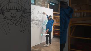 Can I Spray Paint A Mural With Vr?