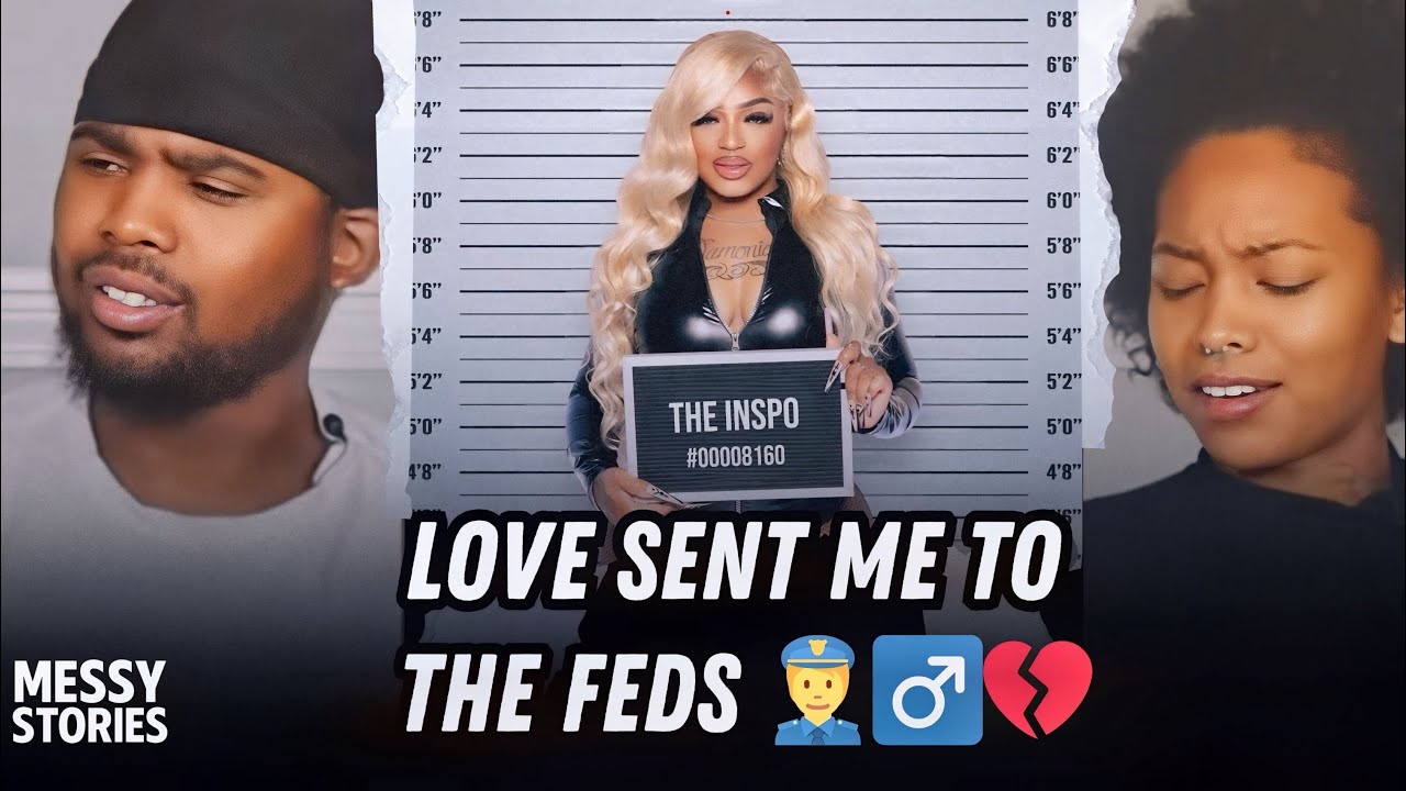 Она выбрала не того мужчину… и попала в руки федералов!😳