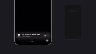 Apple Books Menu Buttons Animation ✦ React Native ✦ makeitanimated.dev