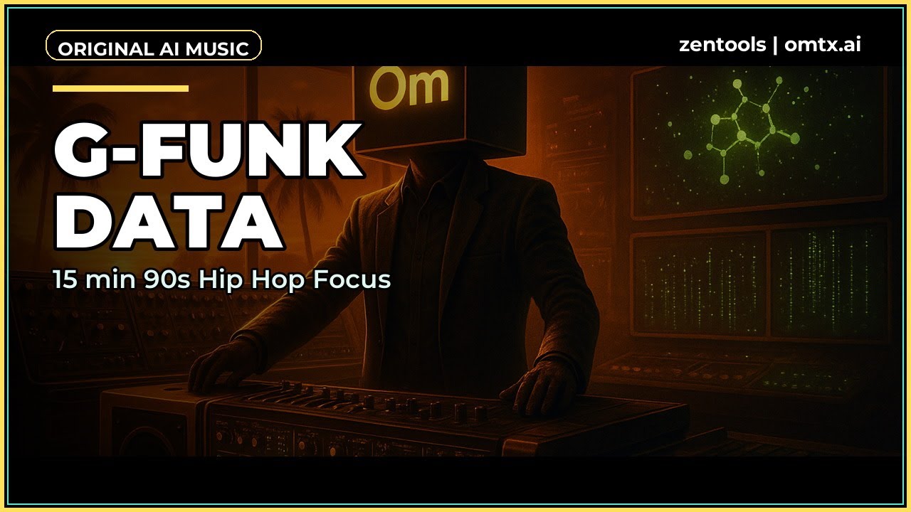 vibe106 - West Coast G-Funk Data Cruiser | 15 Min 90s Hip Hop