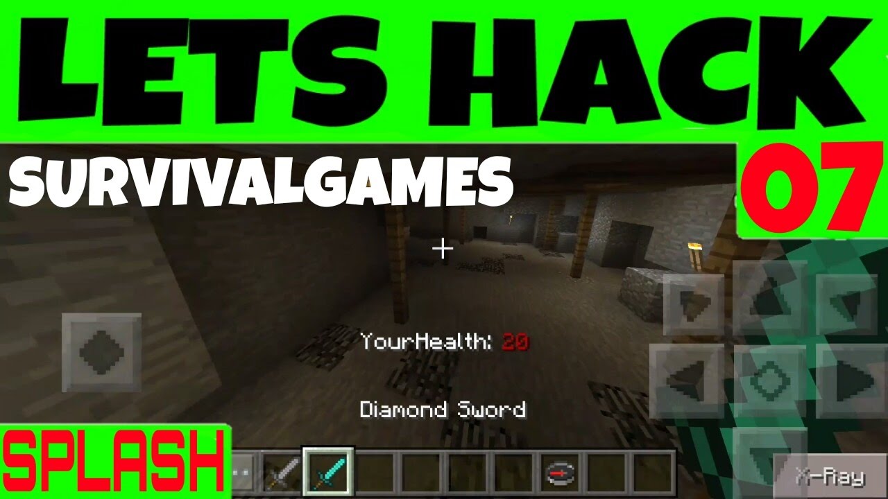 [LETS HACK #07] BIG CLIENT UPDATE!! - SurvivalGames