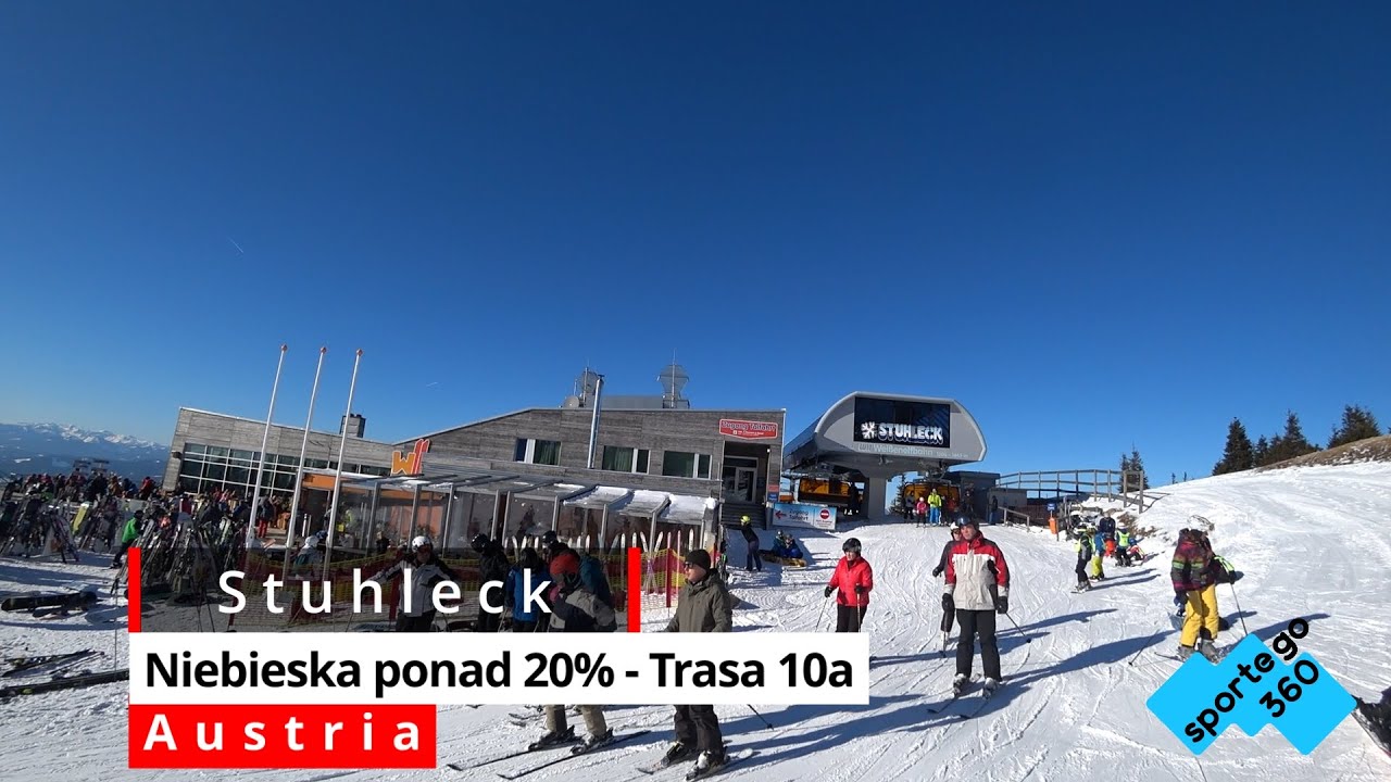 171 Stuhleck - Niebieska ponad 20 procent - trasa 10a