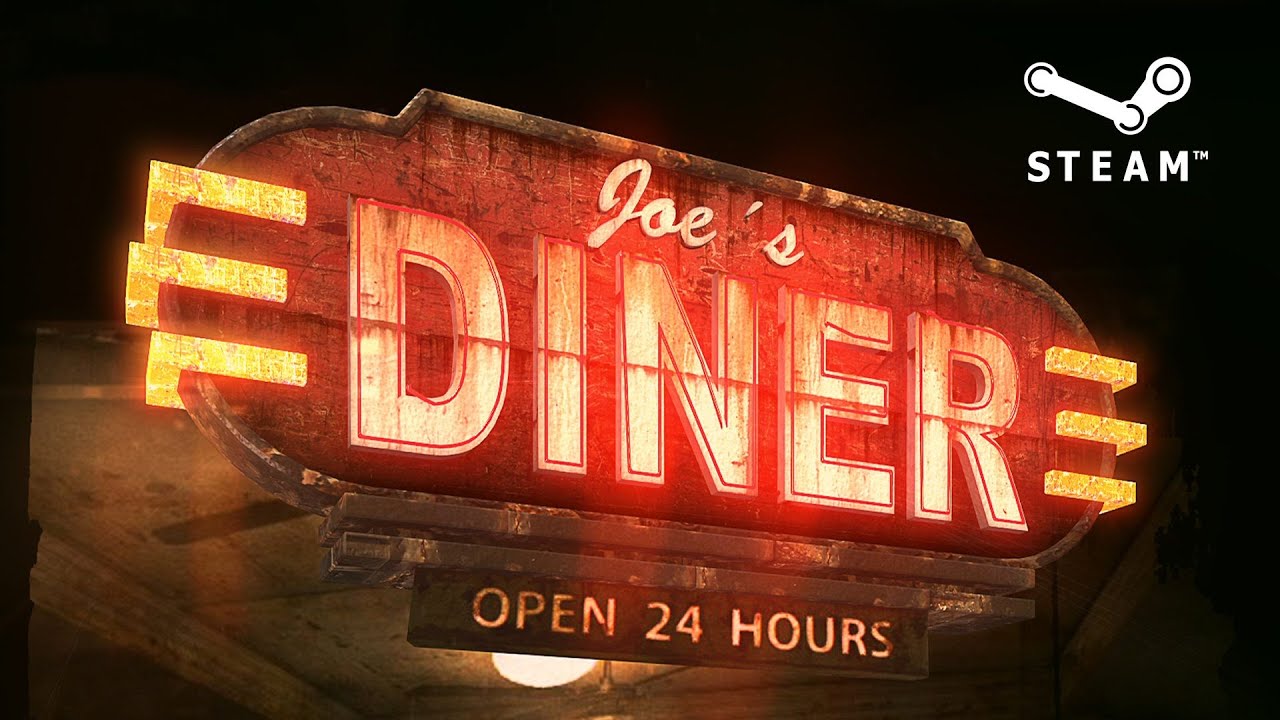 Joe´s Diner Trailer (DE) YouTube
