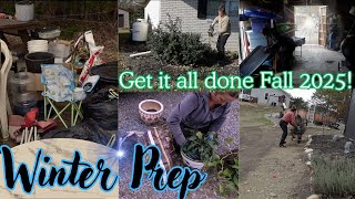 2025 Fall Outdoor Refresh Get It All Done In Appalachia Cleaning Motivation