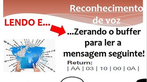 Zerando o buffer da comunicação serial para ler as mensagens seguintes!