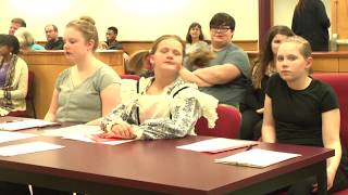The Girl Scouts go to Court
