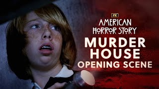 Murder House - Opening Scene | American Horror Story | FX