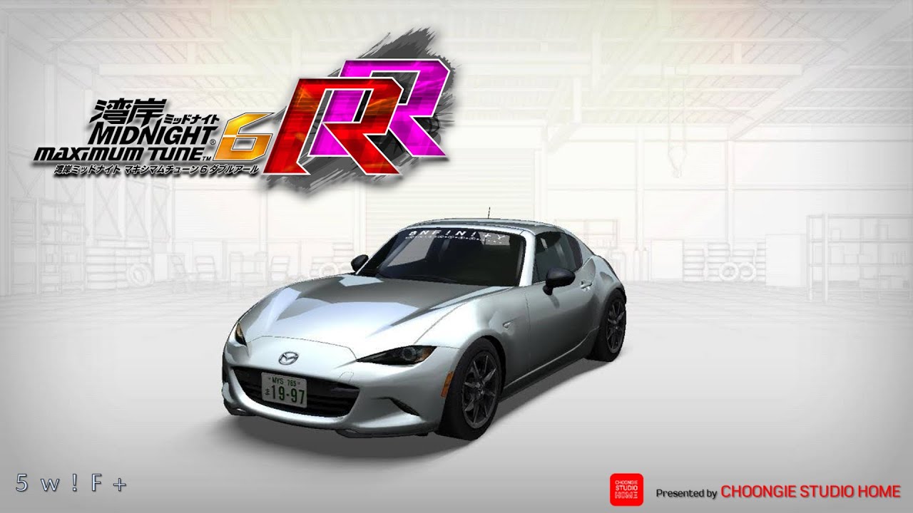 Wangan Maxi6RR (湾岸ミッドナイト6RR) - The Obsession With MX-5 RF