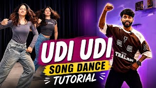 Udi Udi Song Dance Tutorial | Viral Reel Hook Step | Easy Dance Steps for Beginners