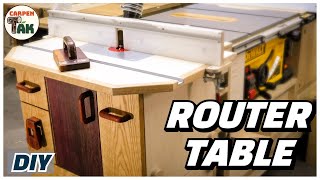 ⚡[DIY] The ultimate router table full build (Part 1.) / very stylish and functional router table