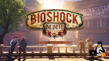 BioShock Infinite on Linux (Gameplay) [No Commentary]