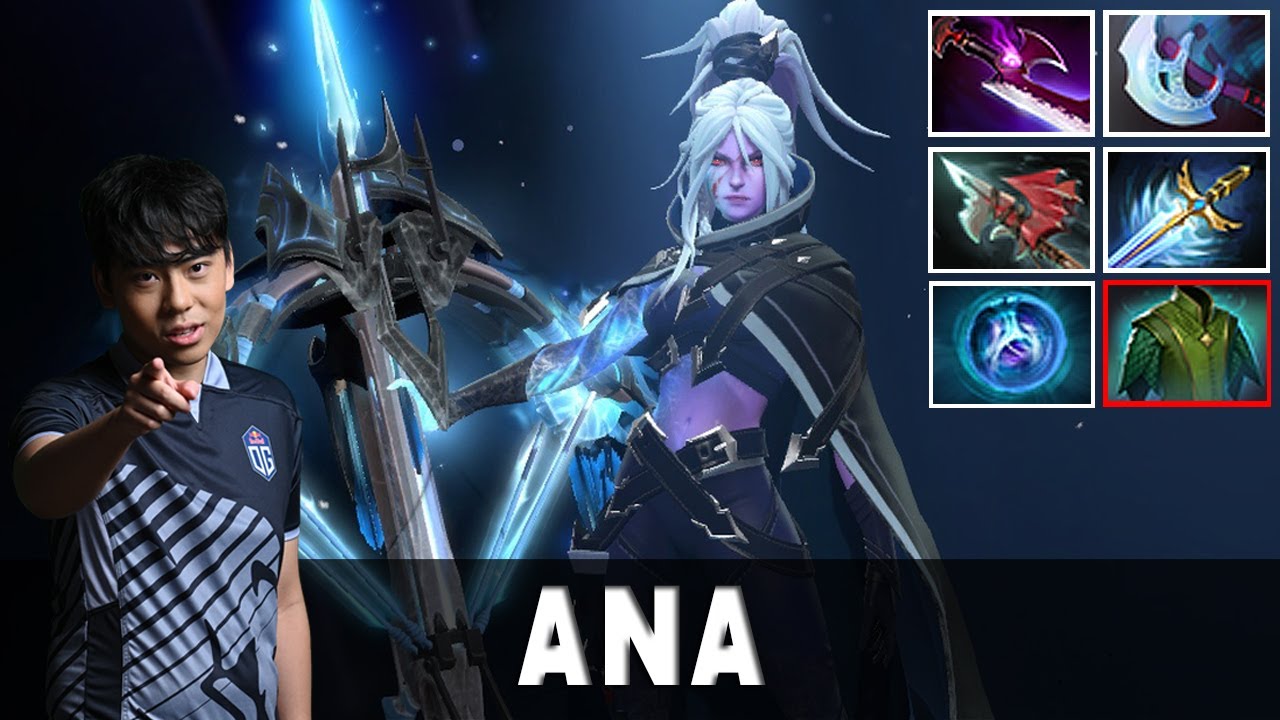 Ana Drow Ranger ARCANA | Dota 2 Pro MMR Gameplay | Update Patch 7.30e