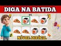 Diga  na Batida - NÍVEL DIFÍCIL - say the word beat #DesafioDeRitmo #Challenge #saytheword