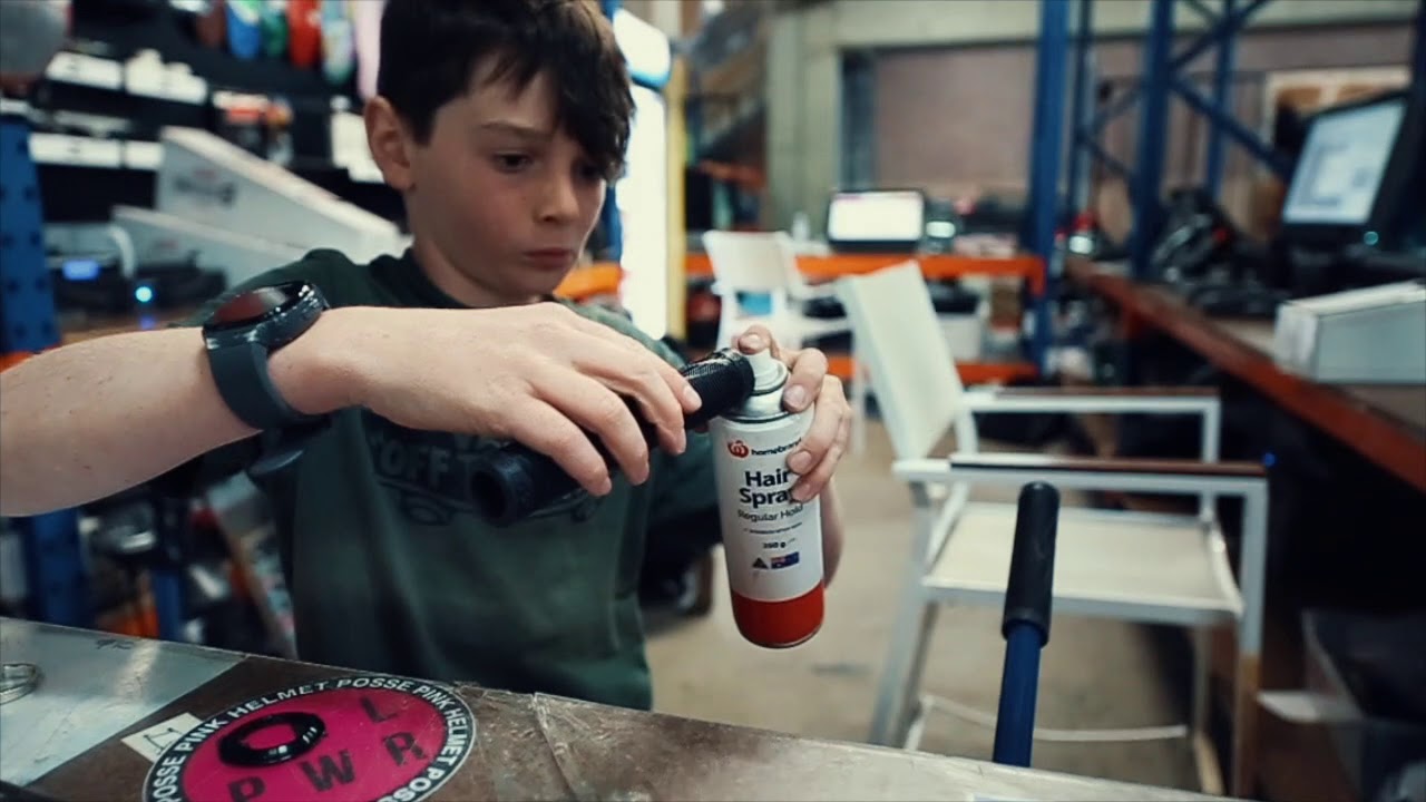 Custom District Scooter Build @ Warehouse 11 Indoor Skatepark