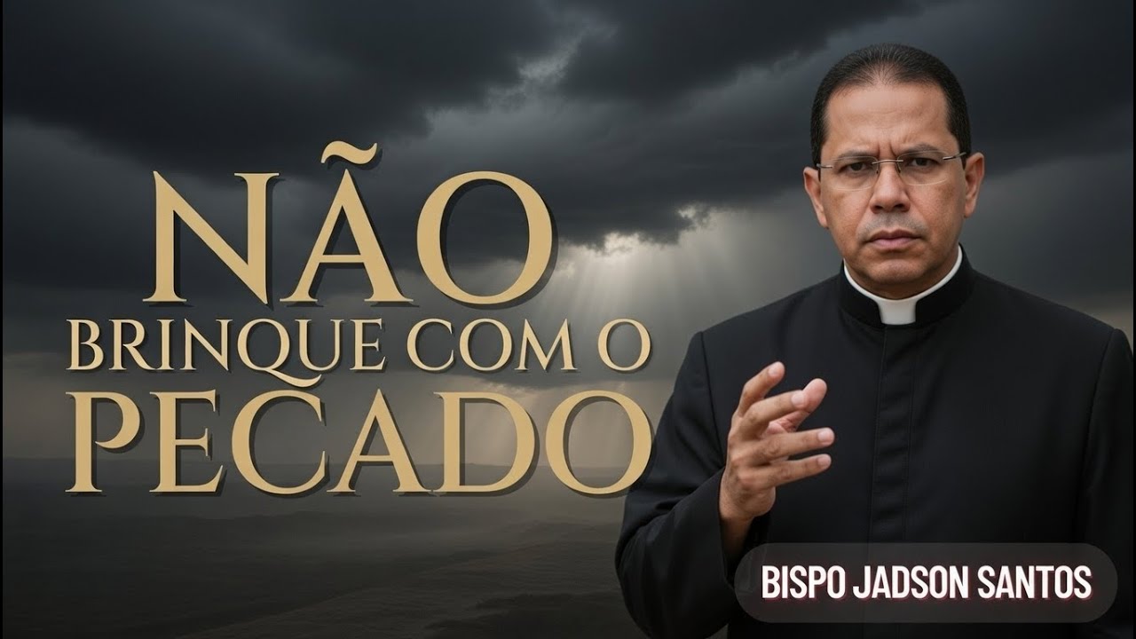 SE CONSERTE COM DEUS “HOJE” | BISPO JADSON SANTOS