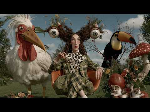 Strange Surreal Scenes - Mistress Of Nonsense - Kelly Boesch | 4K