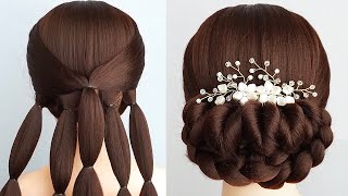 : Secrets For The Perfect Bun Hairstyle | Best Hairstyle For Wedding Bride | Brida Hairstyle Ladies