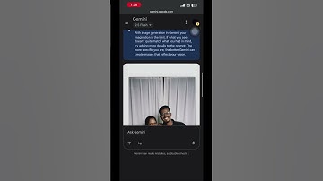 How to create mother and son in gemini ai /comment of  prompt / #onedirection #music #gemini #short