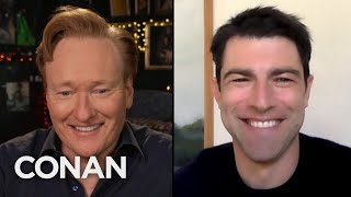 Max Greenfield On Which Talk Show Host Gives The Best Gifts | CONAN on TBS