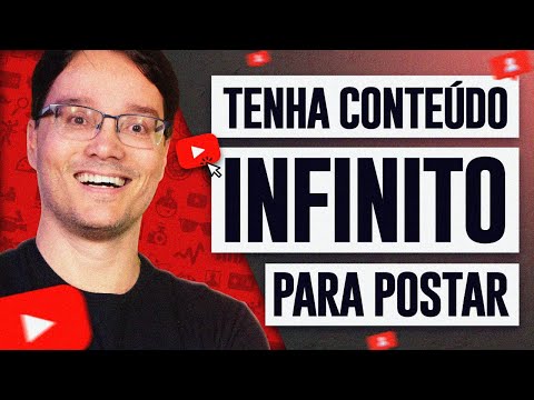 Como Ter Conteúdos Para Postar Por 5 Anos Com Uma Única Pesquisa