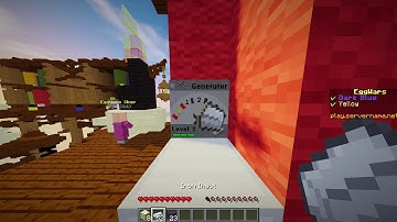 EGGWARS IRON GENERATOR
