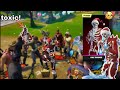 Emote Battle After my Main Skin Return…💔 ( Party Royale )