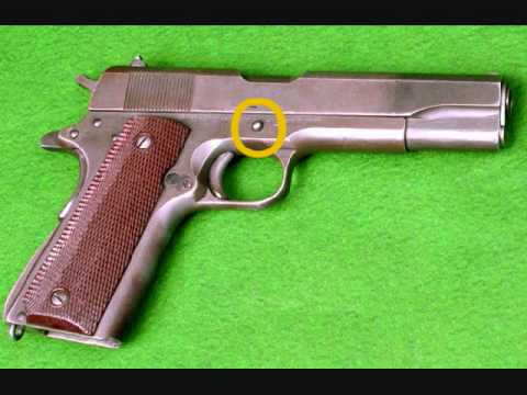 The 1911 - A Fatal Flaw