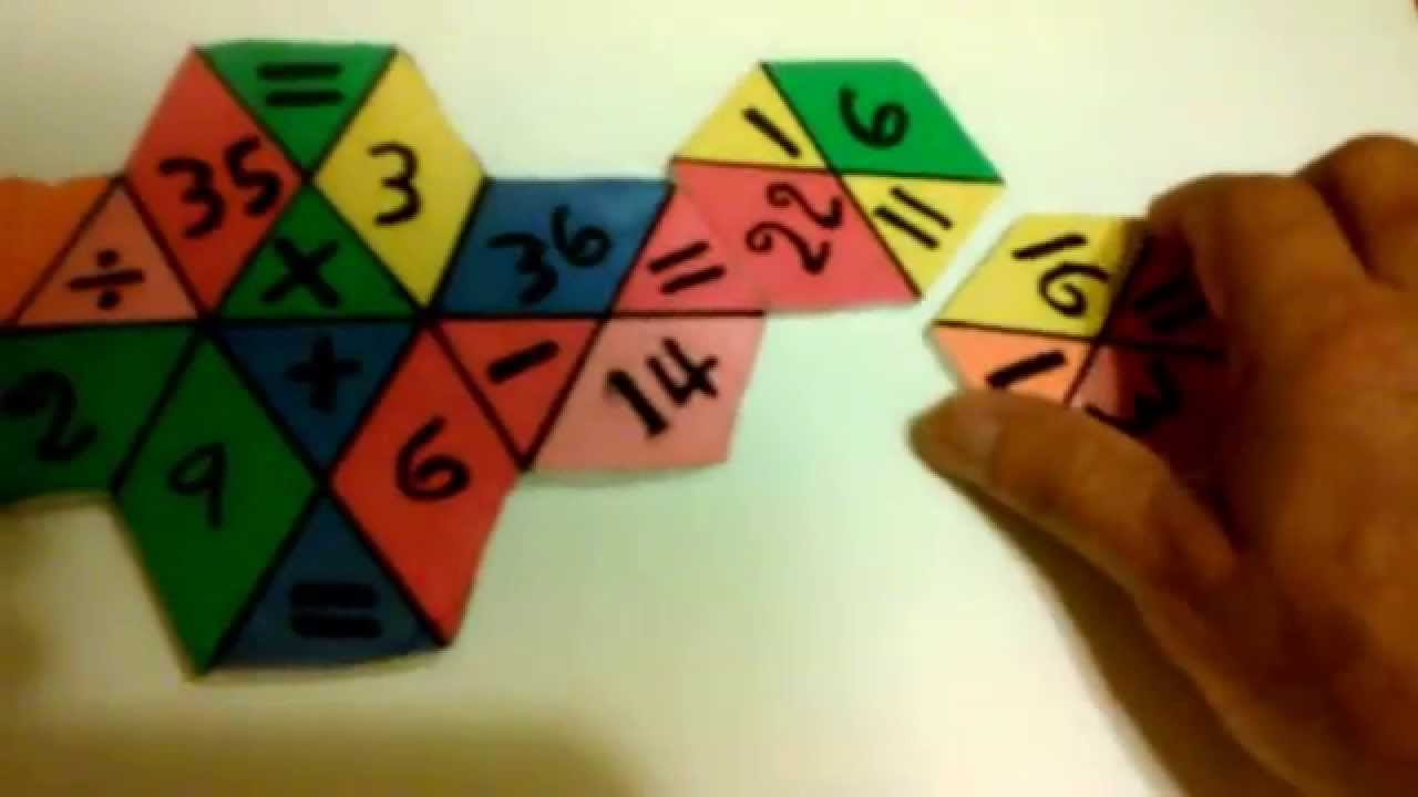 Juego De Matematicas - YouTube