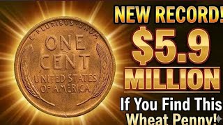 🔥 These 6 Wheat Pennies Could Make You Rich Overnight