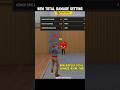 New Total Damage Setting Free Fire New Total Damage Setting