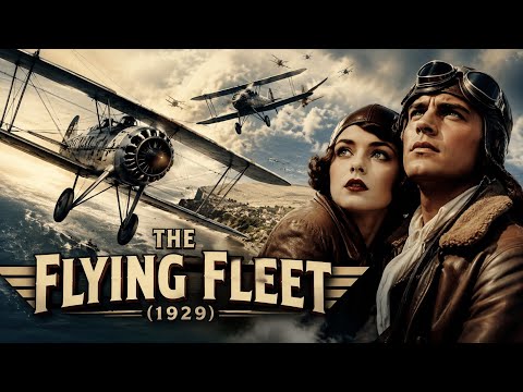 The Flying Fleet.a Aviation drama that blends romance, camaraderie, and high-flying still