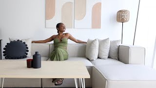 Moving into my very first apartment in Dubai! | Dubai Apartment Tour, Home Furnishing and More