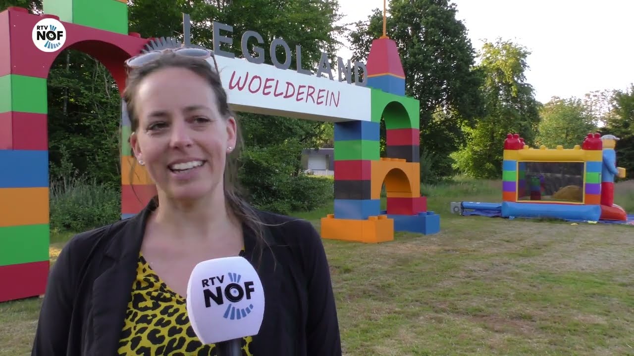 Na vier jaar weer dorpsfeest in Tytsjerk, maar zonder versierde wagens