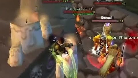 Turtle WoW - Arena candle-jumping Dirty Skill 🫣