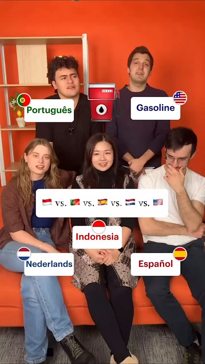 Kok Bisa Sama?! Kata dari 5 Negara Ini Bikin Melongo! #bahasadunia #faktaunik #shorts #belajarbahasa