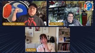 Hyperspace Heroes Podcast Episode 88 - Kelly Knox