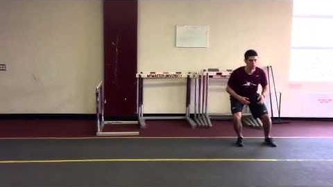 5m Lateral Shuffle to Base